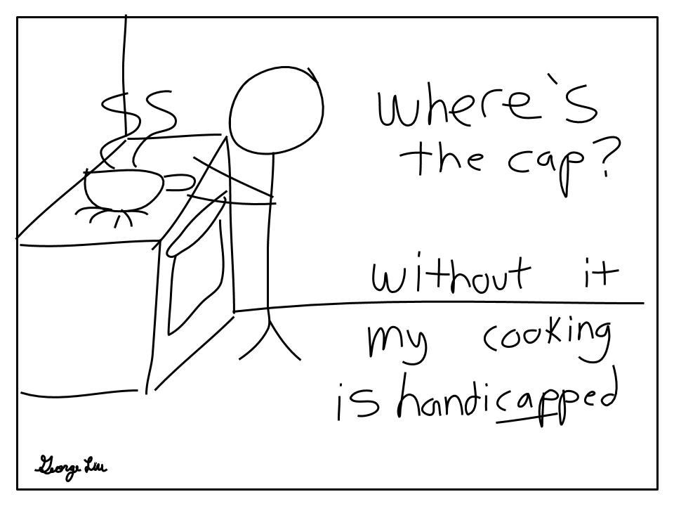 Cover photo for Punderline 34: Cooking issues Cover photo for Punderline 34: Cooking issues